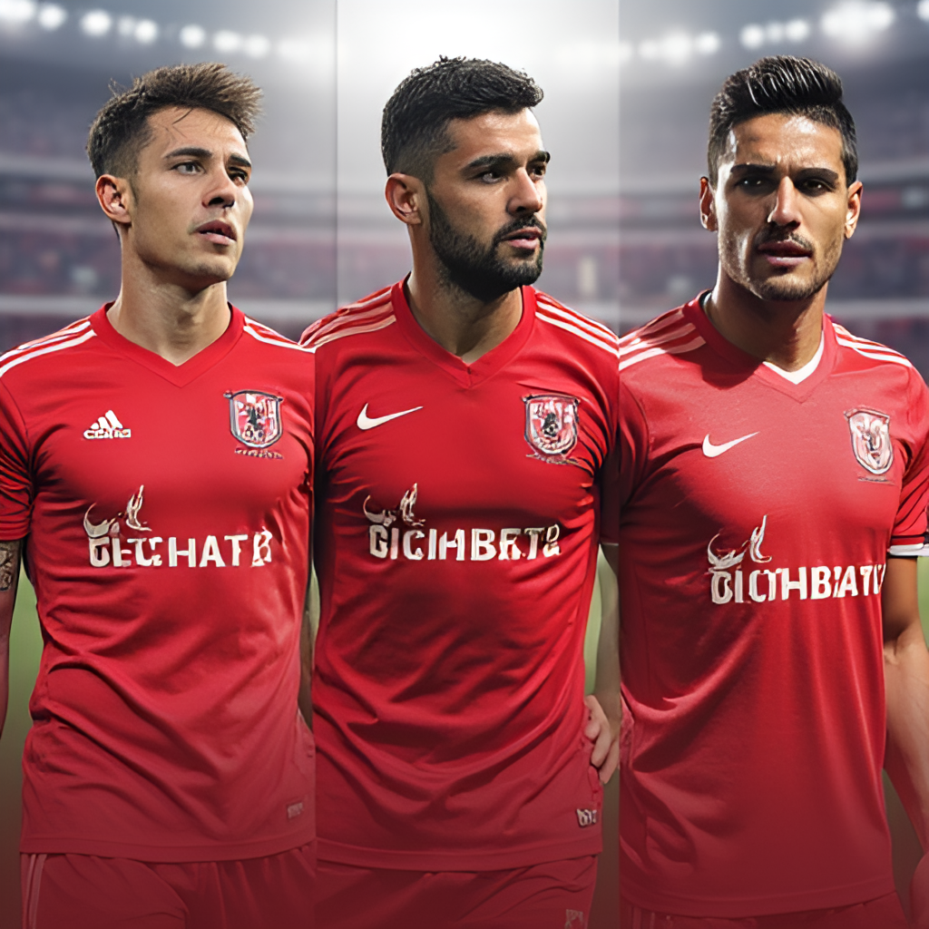 A collage or graphic showing headshots of Galatasaray players potentially leaving (like Muslera, Mertens, Demirbay) alongside silhouettes or blurred images of potential new signings, set against a background representing the transfer market (e.g., a stadium or a signing table).